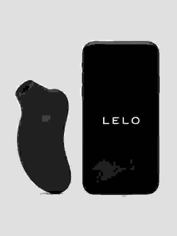 Lelo Sona 3 Cruise SenSonic App Controlled Clitoral Stimulator, Black, hi-res